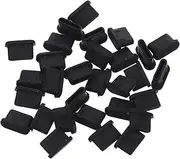 Didiseaon 30Pcs Type C Dust Plugs Charging Port Stoppers Durable Protection for Laptops Devices Dust Cover for USB Ports Lightweight Easy to Use
