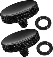 CIYODO Capture Shots Pcs Soft Metal Shutter Release Button Concave for Better
