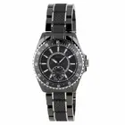 Guess GC Collection Ladies Swiss Made Black Stainless Steel Bracelet Watch