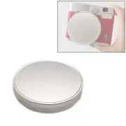Mini90 Silver Metal Lens Cap Cover for Fujifilm Fuji Instax Mini 90 Camera