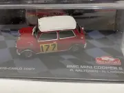 BMC Mini Cooper S Aaltonen 1967 Rally Montecarlo 1:43 Ixo Altaya Diecast