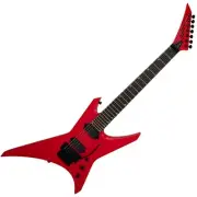 Jackson Pro Series Signature Dave Davidson Warrior WR7 Ebony Fingerboard Ferrari
