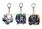 Set of 3 OP Anime Acrylic Keychain Kaidou, King, Yamato v1