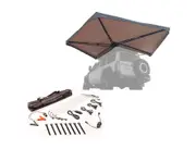 Kings 270 Tourer Freestanding Awning + Illuminator 4 Bar Camp Light Kit