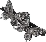 DECORNIJIA Butterflies Hair Bun Maker Tool Hair Styling Accessory for Women Compact and Easy to Use for Daily Fashion and Special Occasions