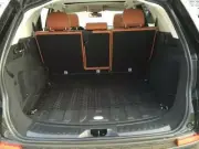 Rear Trunk Floor Style Mesh Cargo Net for Land Rover Discovery Sport 2015-2023