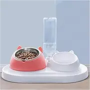 Thick Pet Bowl Food Feeder Container Dispenser Pet Water Feeder Pet Anti-overturning Pet Water Bottle Pet Water Dispenser