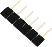Craft Sponges for Painting Pcs Boys and Girls Paint Brushes Wooden Handle Soft Sponge Heads for Play