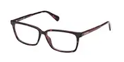 Max & Co. MO5093 055 Women’s Glasses Tortoiseshell Size 54 - Private Health Rebate - Blue Light Block Available