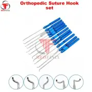 Orthopedic Suture Hook Joint Ligament Reconstruction Set Arthroscopy Wire Pass