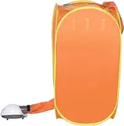 Portable Dryer, Mini Clothes Dryer for Apartment, RV, Travel, 750-800W Electric Clothes Dryer Machine, Foldable Clothes Dryer Rack with Dryer Bag for Apartment, Indoor, Travel,