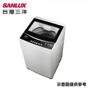 【限量】SANLUX台灣三洋 7公斤單槽洗衣機 ASW-70MA