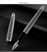 PILOT Fountain pen FK-5MS-KO size M " Silburn " 18K Converter Cartridge ink