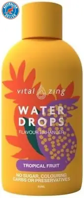 Stevia Tropical Fruit Water Drops 45 Ml