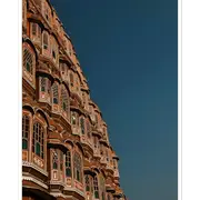 Galrie Hawa Mahal Jaipur - Architectural Marvel Art Photography Print, Poster Only, 50 x 70cm (20 x 28inch)