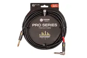 10 ft Right Angle Silent Switch Instrument Cable