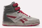 Reebok BB 4000 II Mid Alien Romulus Shoes Men Size 5 / Women Size 6.5 White Red