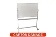 Quartet 180x120cm Penrite Slimline Magnetic Whiteboard Premium Mobile Board WHT