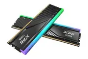 ADATA XPG Lancer RGB 32GB (2x16GB) DDR5-6000 Memory - Black [AX5U6000C3616G-DTLABRBK]