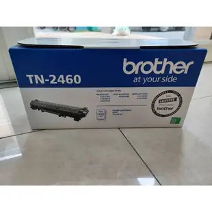 BROTHER TN-2460黑色原廠MFC-L2770DW HL-L2375DW HL-L2385DW DCP-L25