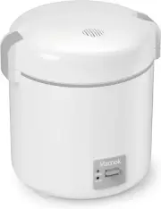 Rice Cooker Small 1-1.5 Cups Uncooked(3 Cups Cooked) Mini Rice Cooker with Remo