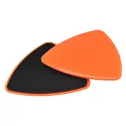 Exercise Core Sliders, Triangle Glider Discs Dual Sided, Orange