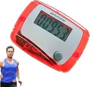 Pedometer for Walking,Portable Counter - Daily Target Monitor Digital LCD Pedometer for Outdoor Hiking Running Workouts Adventures Swimming Indoor Travel Sports