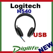Logitech H540 USB Headset with Micphone For PC/MAC/NOTEBOOK
