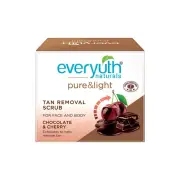 10 PCs Everyuth Naturals Pure & Light Tan Removal Scrub Chocolate & Cherry