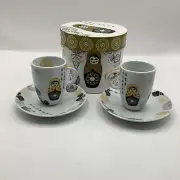 Primavera Espresso Cup Set Matryoshka