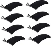 Halloween Devil Horns Hair Clips Set 8pcs Horn Hair Clips Devil Headwear for Cosplay Party Stage Performance