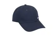 Ben Sherman Men/Women Cap Adjustable Outdoor Snapback Hat w/ Stripe Navy