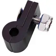 Aeroflow Billet Aluminium P-Clamp 5/16" (7.9mm), AF157-05BLK