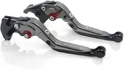 Extendable Brake Clutch Lever for Suzuki GSX-R600 GSX&R 600 1997-2003 GSX-R750 GSX&R 750 1996-2003 K1 K2 K3 K7 Motorcycle Folding Extendable Brake Clutch Levers (Color : 5)