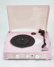 Gadhouse Brad Mkii Record Player - Limited Edition Pink