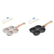 Non-Stick Eggs Frying Pan Pan Mold Fit for Breakfast Cooking-Gas Stove Induction