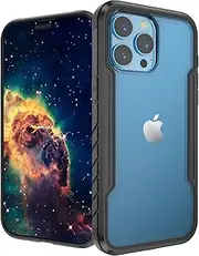 Clear Shockproof Case for iPhone 14 6.1-Inch - Enhanced Protection and Slim Design