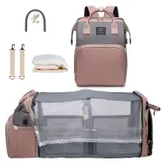 Diaper Bag with Changing Station,Diaper Bag Backpack,Girl Boy Diaper Bag,Larg...