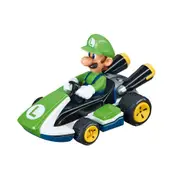 Carrera Licensed 1:43 Scale Nintendo Mario Kart 8 Luigi Model Car Green