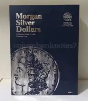 NEW Whitman Coin Folder: Morgan Dollars Vol.3 1891-1897 / #9084