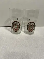 2 New Killian’s Irish Red Pint Glasses 16oz BX