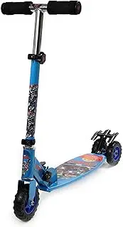 Toyzone Captain America Oval Kick Scooter for Kids