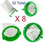 32X Washing Machine Lint Filter Bag For Simpson Eziset SWT954 SWT9542 913041124