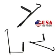 Car Metal Jack Lug Handle Scissors Jack Crank Wrench Durable Wheel Repair Tool