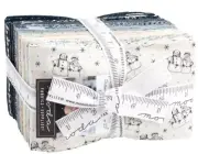 SNOWMAN GATHERINGS IV Fat Eighths Moda Fabric primitive winter Christmas 49250F8