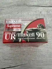 Supreme Maxell Cassette Tapes (5 Pack) FW23 In HAND Ships Fast