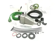 DEFA 411724 Engine Heater 80°C THERMOSTAT 2000W 230V + Cable Set 460787 5m +1,5m
