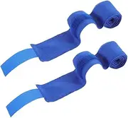 2 Rolls Sports Hand Wraps Inner Gloves Boxing Gloves Arts Wraps Punching Training Protection Hand Wrist Wraps Under Mitts Protection Blue