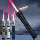 Hit Fire Red Flame Machine Lightsaber Kitchen Cooking Torch Adjustable For Gift