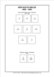 AUSTRALIA STATES - Print Your Own Stamp Album - 1850 to 1901 - for A4 paper